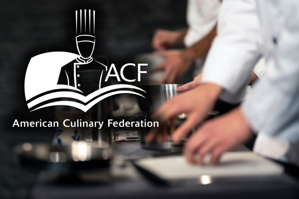 Joseph Realdine to the American Culinary Federation