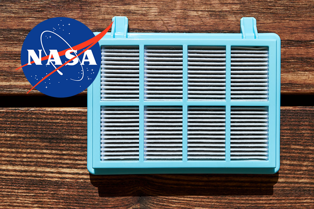 HEPA filters proven by NASA effective in removing the Coronavirus