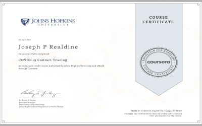 Certified COVID-19 Contact Tracing