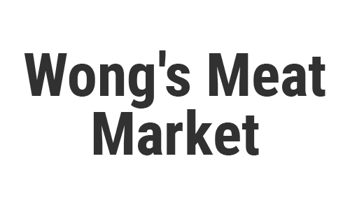 Wong’s Meat Market